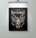 MONTGOMERY Canvas