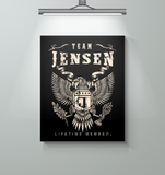 JENSEN Canvas