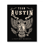 AUSTIN Canvas