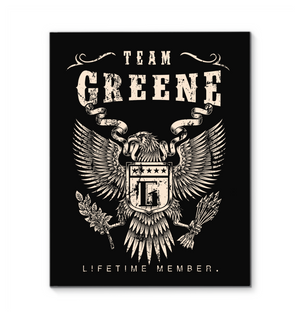 GREENE Canvas