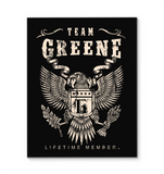 GREENE Canvas