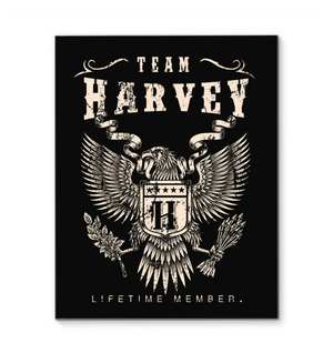 HARVEY Canvas