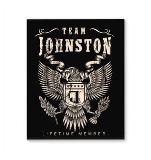 JOHNSTON Canvas