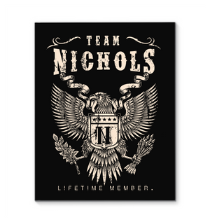 NICHOLS Canvas