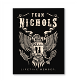 NICHOLS Canvas