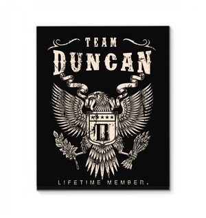 DUNCAN Canvas