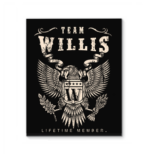 WILLIS Canvas