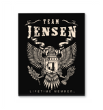 JENSEN Canvas