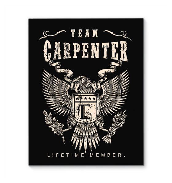 CARPENTER Canvas