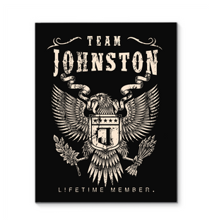 JOHNSTON Canvas