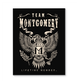 MONTGOMERY Canvas