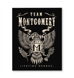 MONTGOMERY Canvas