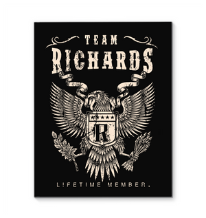 RICHARDS Canvas
