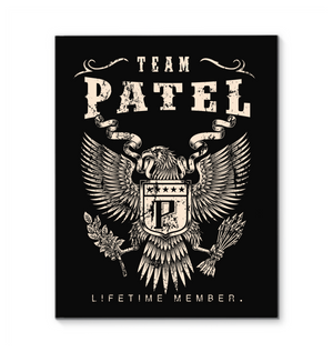 PATEL Canvas