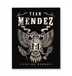 MENDEZ Canvas