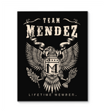 MENDEZ Canvas