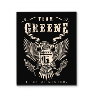 GREENE Canvas