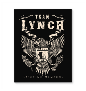 LYNCH Canvas