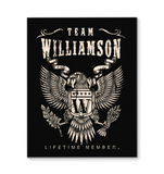 WILLIAMSON Canvas