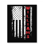 WILLIAMS Canvas