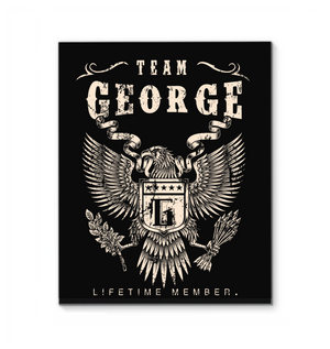 GEORGE Canvas