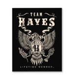 HAYES Canvas 03