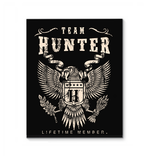 HUNTER Canvas 03