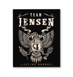 JENSEN Canvas